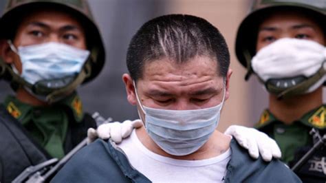 what crimes are considered for the death penalty in china